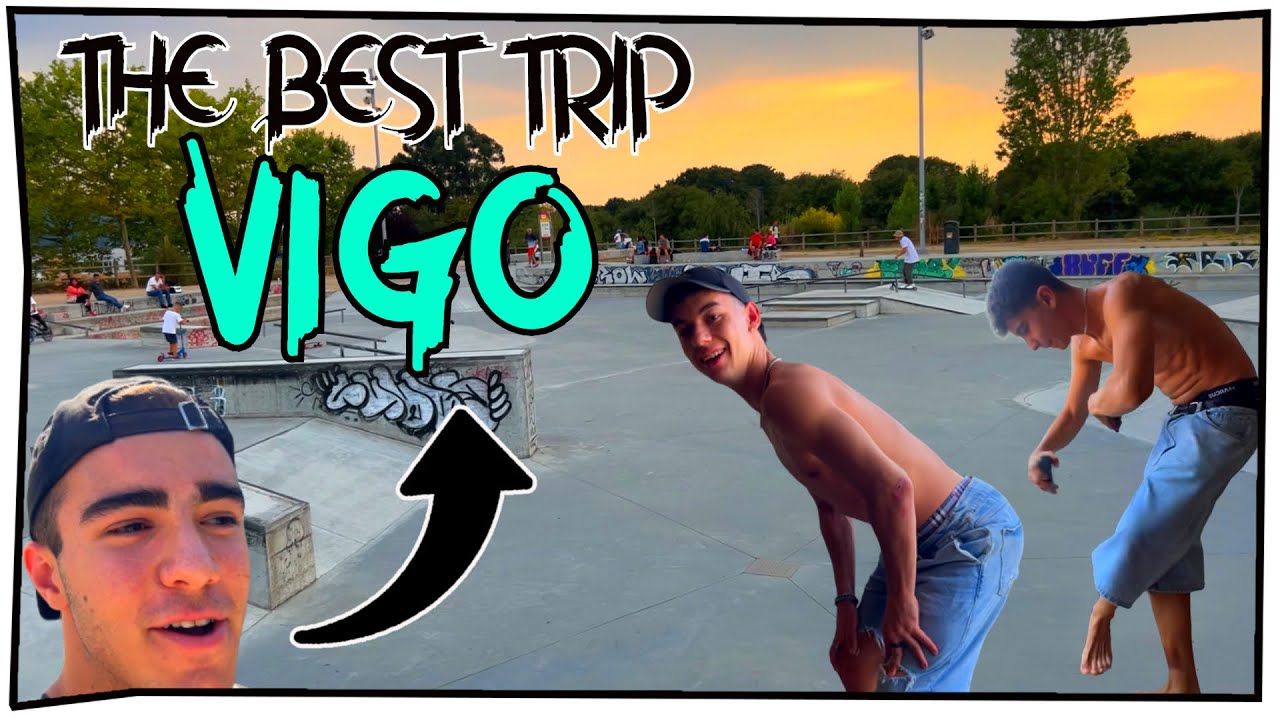 VAMOS DE TRIP A VIGO POR PRIMERA VEZ *EL PRIMER DIA ACABA SIENDO UNA LOCURA*💯