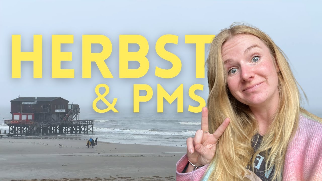 Eine verregnete Woche & PMS Blues | Alltag in Schleswig-Holstein 🌊