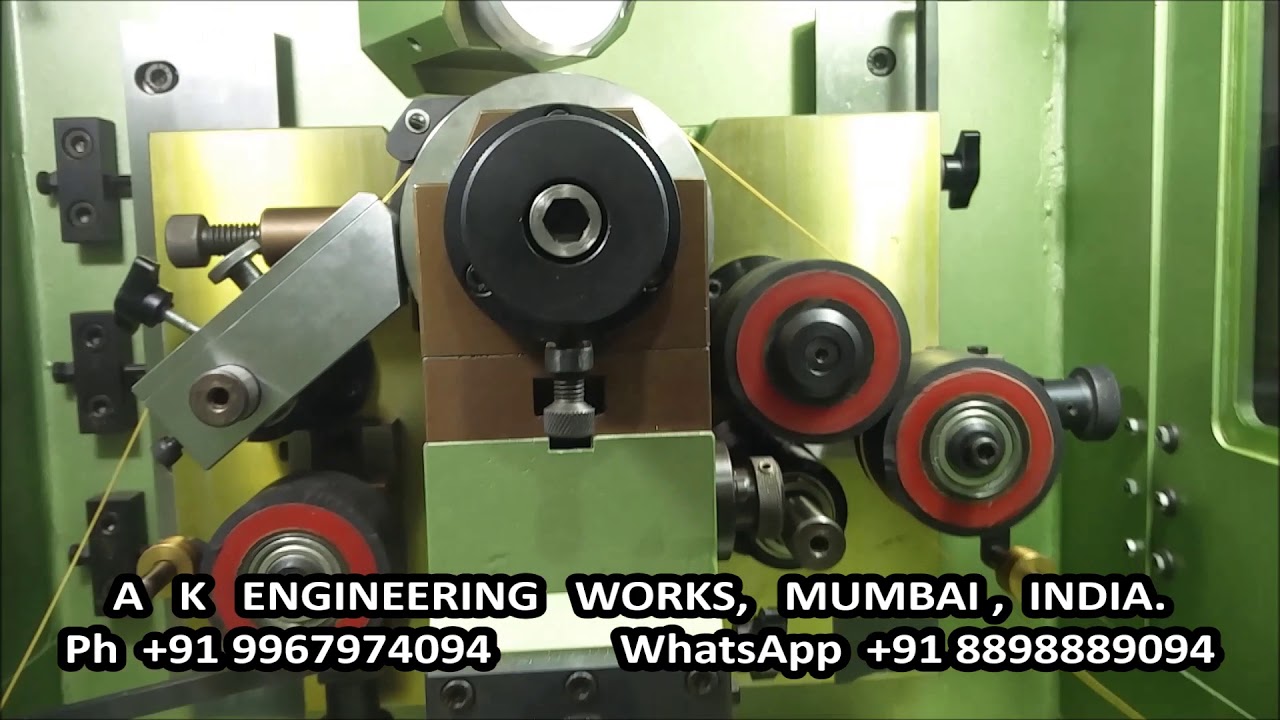 Chain Cutting Machine / Chain Faceting Machine