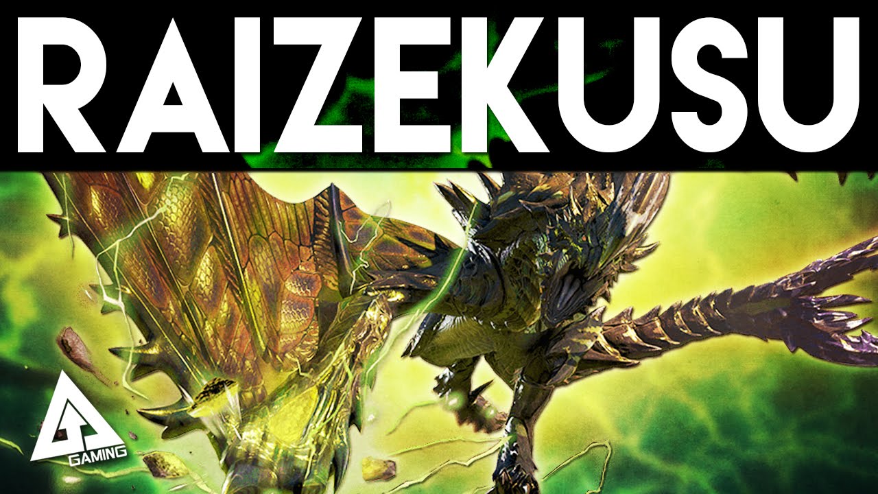 Monster Hunter X Raizekusu Flagship Gameplay (Raizex)