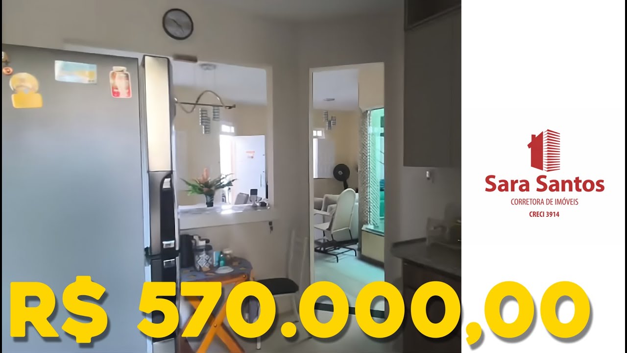 CASA À VENDA NO BAIRRO LUZIA EM ARACAJU/SE – CONFORTO, SEGURANÇA E EXCELENTE LOCALIZAÇÃO