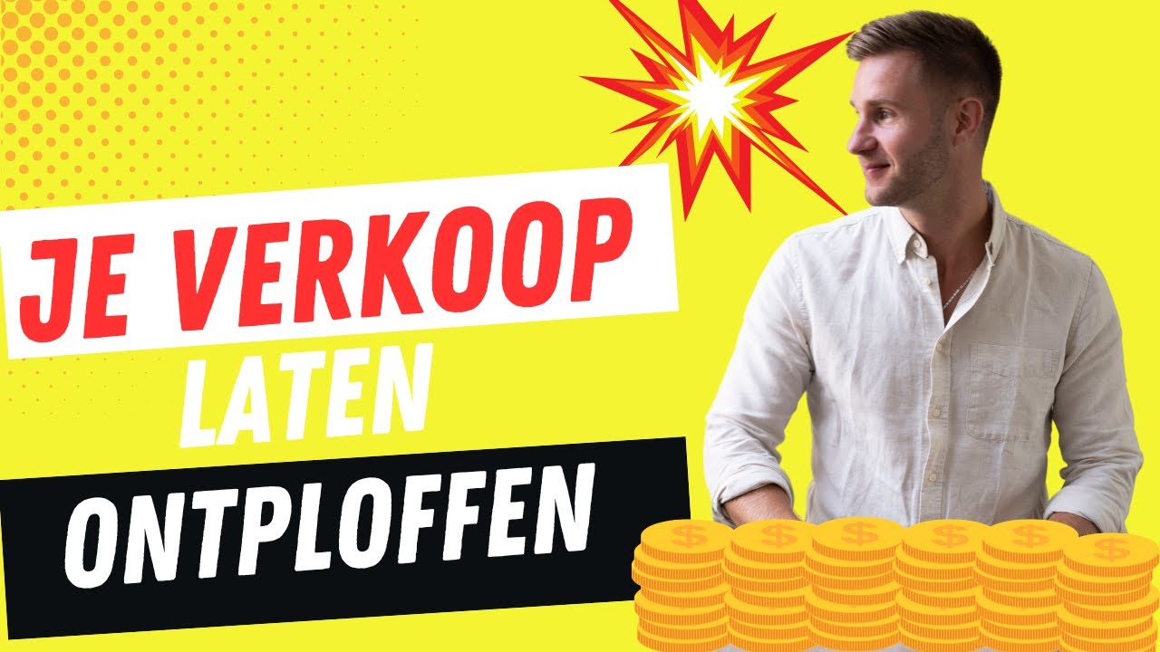 5 Verkoop Tips Om Je Sales Explosief Laten Stijgen.