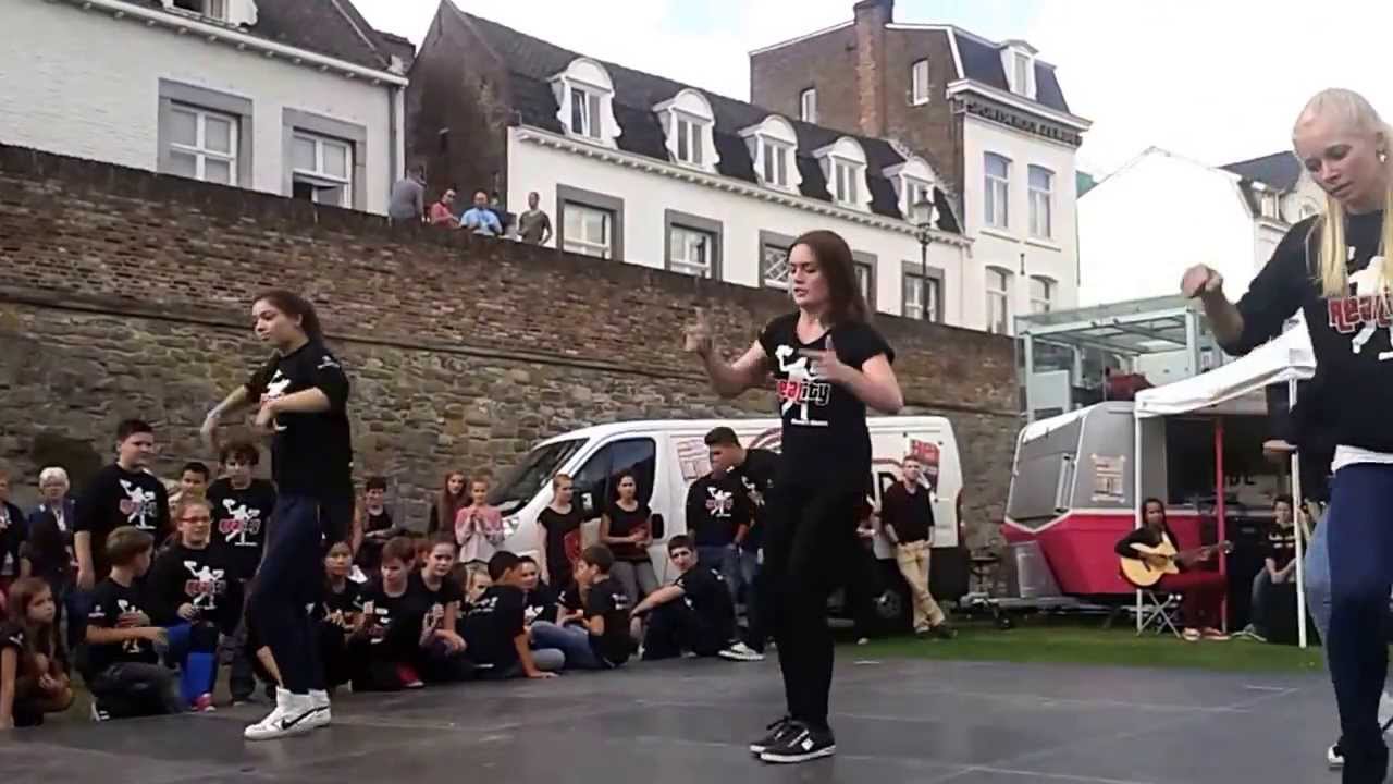 dansschool Reality Parcours Maastricht 2013