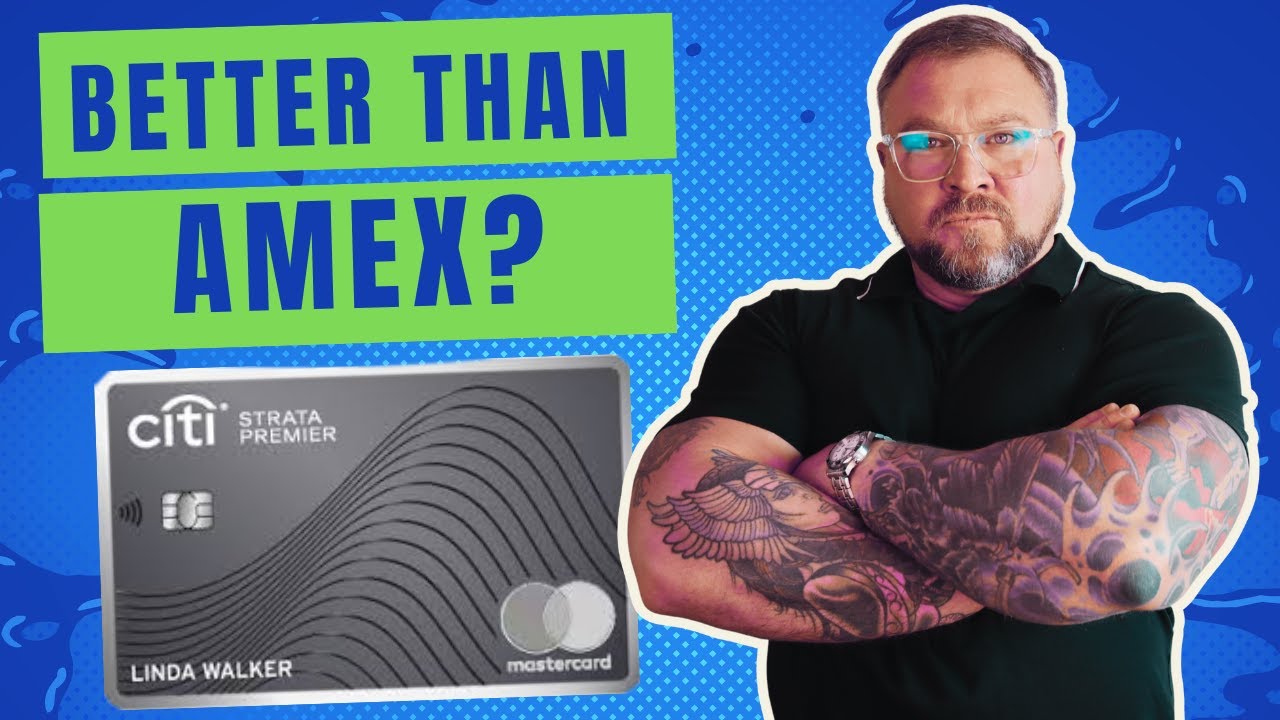 5 причин, почему карта Citi Strata Premier лучше карты Amex Gold!!!