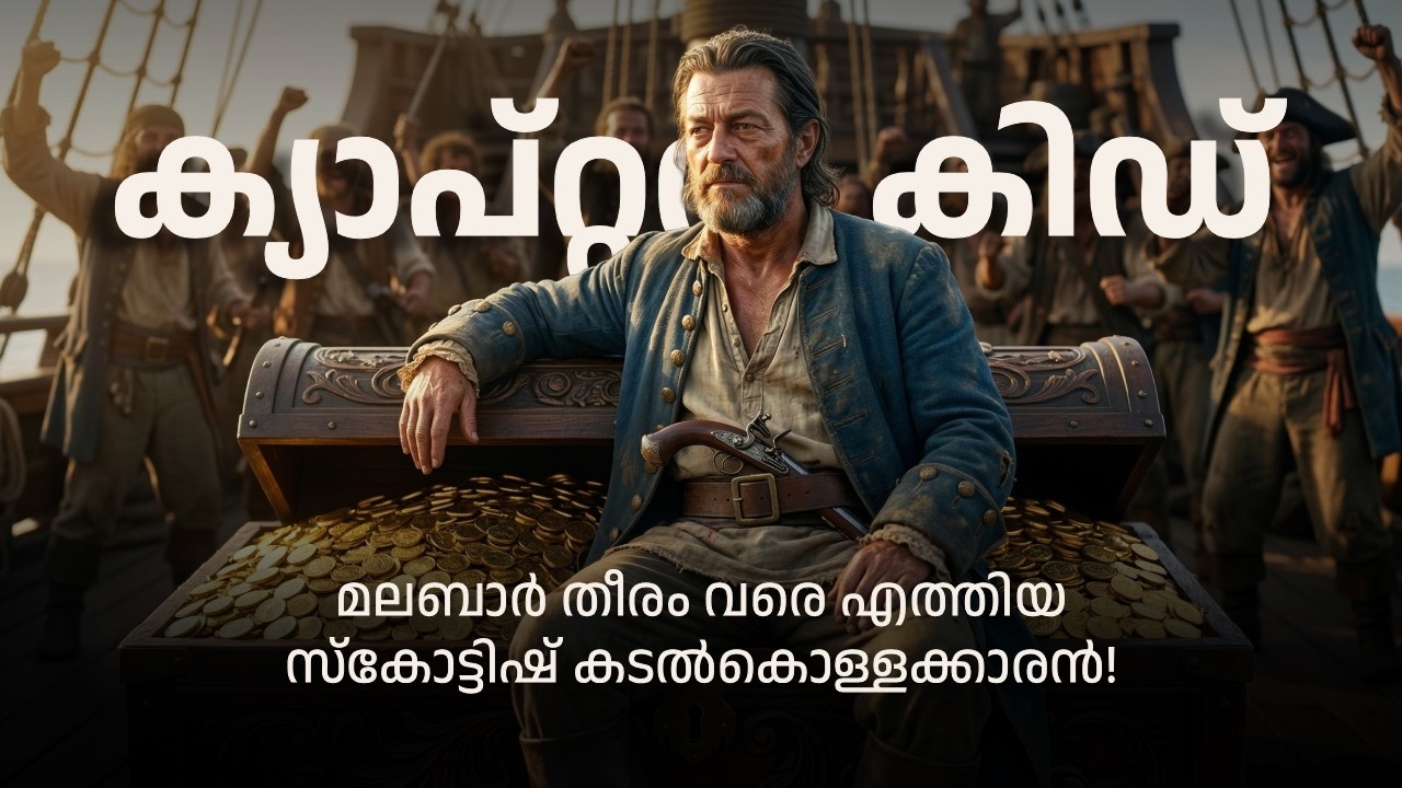 രാജാവിന്റെ കപ്പിത്താൻ കടൽകൊള്ളക്കാരനായ കഥ! | Captain Kidd: From Privateer to Pirate | Slumber Saga