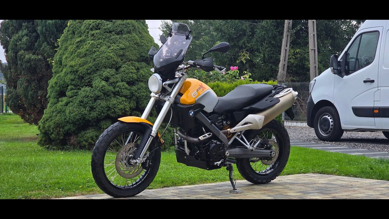 BMW G 650 X Country - 2008 - 36000 km.