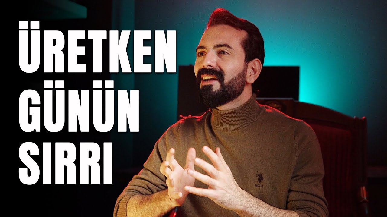 Daha Üretken Bir Gün için 7 Bilimsel Tavsiye - Kişisel Gelişim