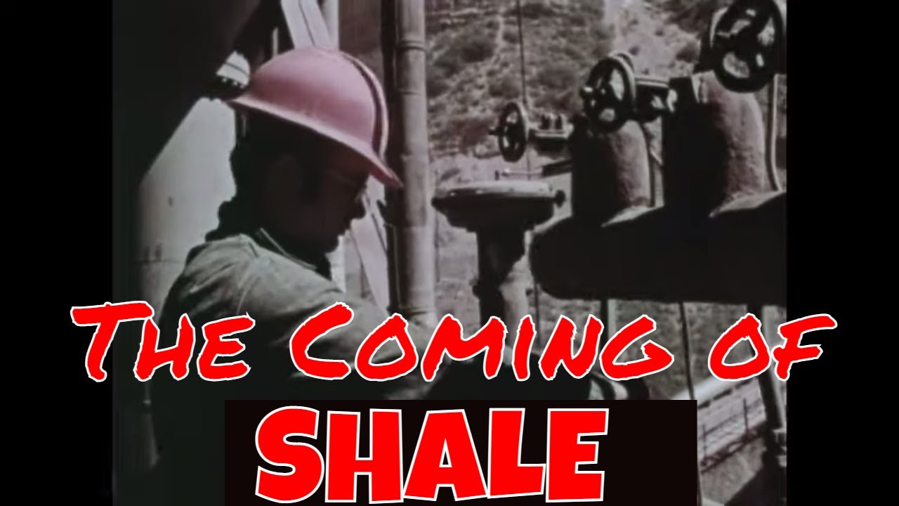 “THE COMING OF SHALE”  1970’S OIL SHALE CORP. ENERGY PROMO FILM     PICEANCE BASIN COLORADO  66514
