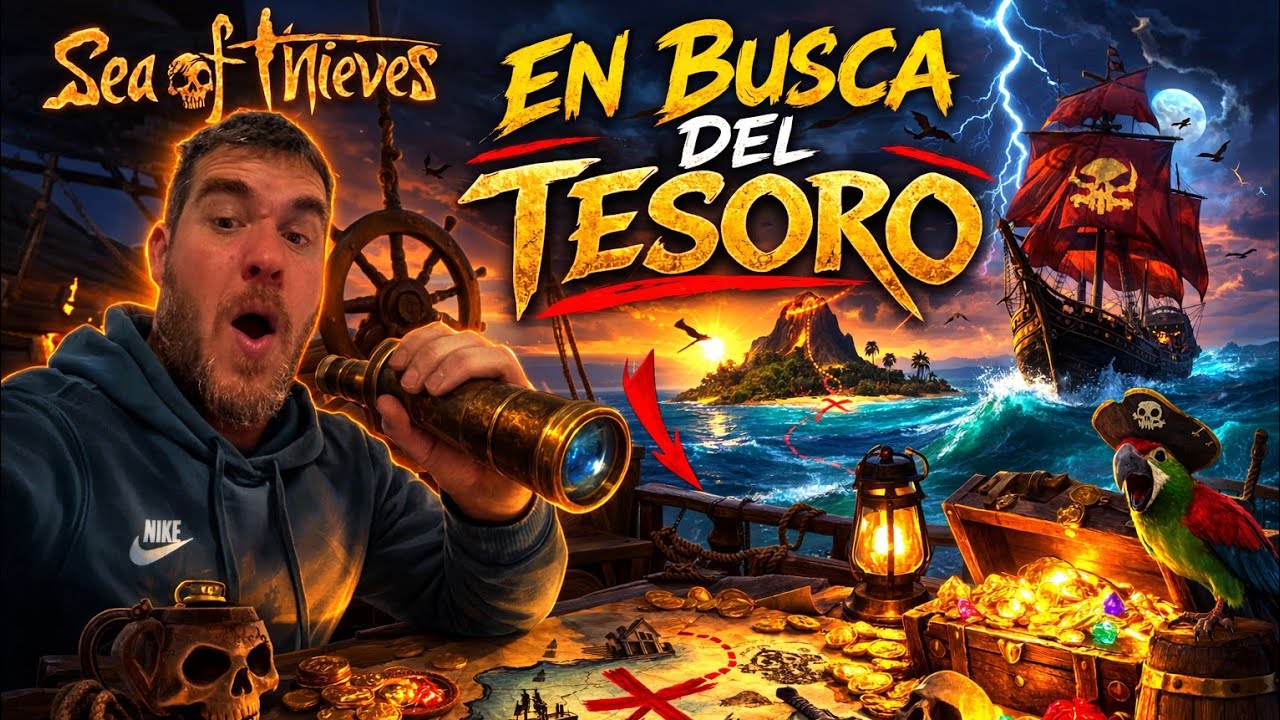 SEA OF THIEVES RUMBO A ALTA MAR 🔴 #shortsvideo #pubg #viralvideo     ☠️