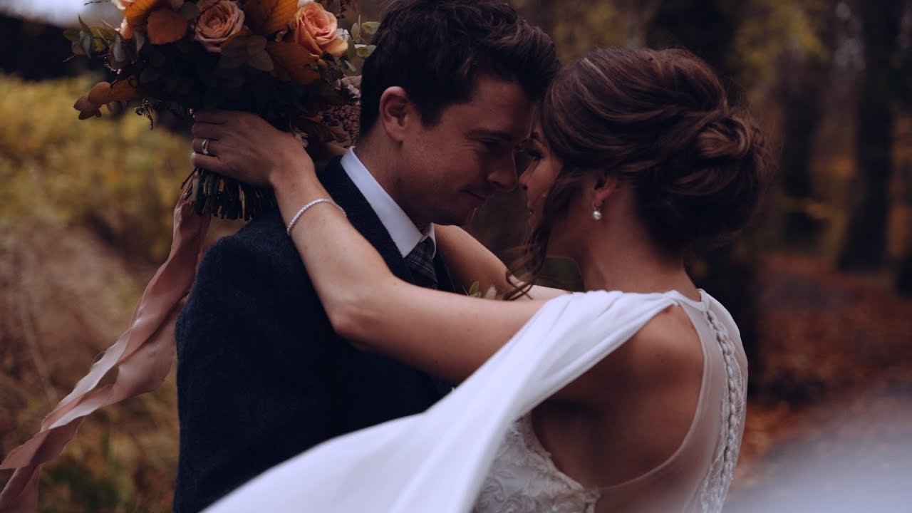 Celia & Jonny // Newhall Estate, Edinburgh
