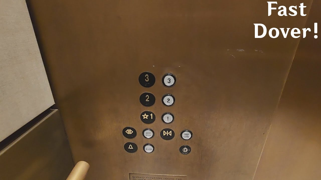 Nudge Mode!! Dover Traction Elevators at Nordstrom, Bellevue Square - Bellevue WA