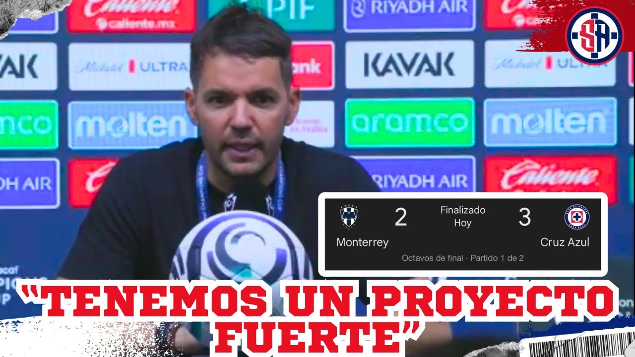 Nicolás Larcamón habla tras la remontada ante Rayados 