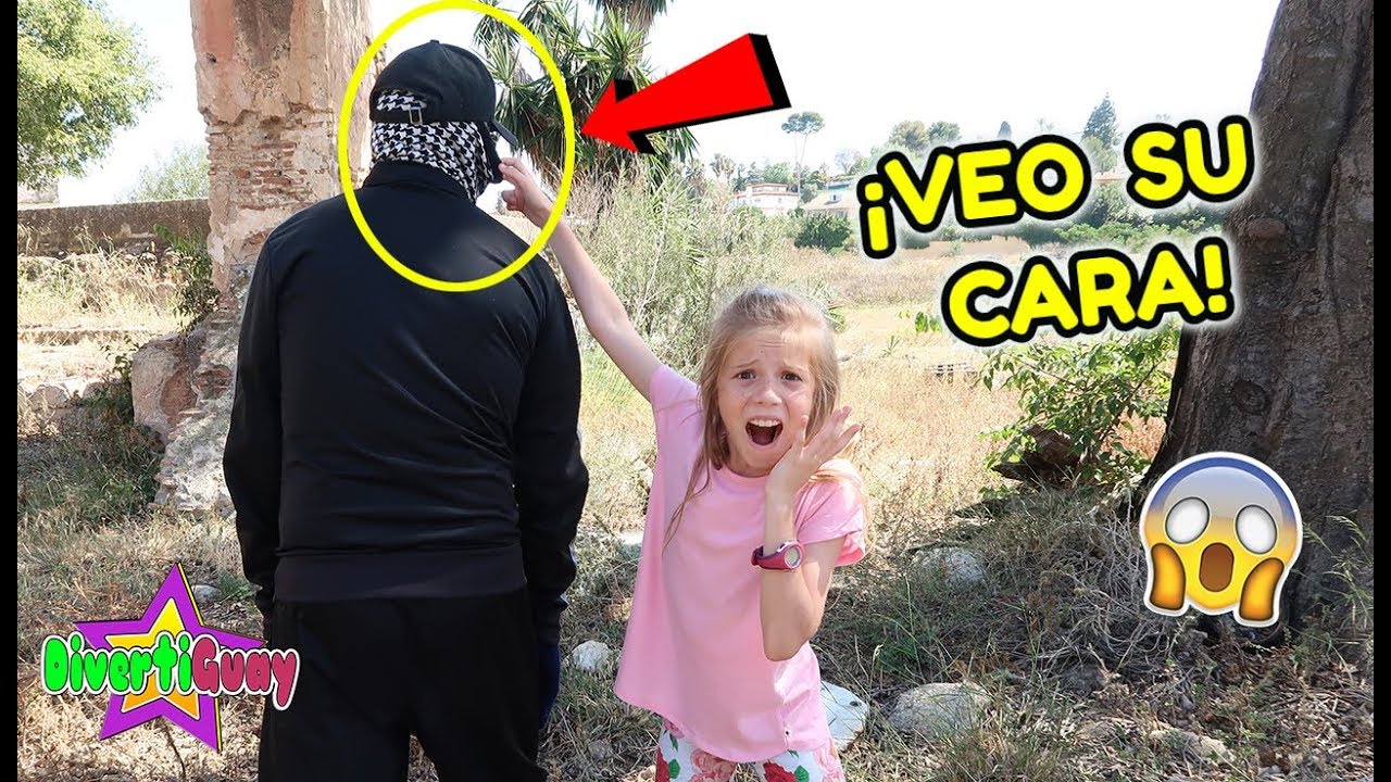 DESCUBRO LA IDENTIDAD DEL DESCONOCIDO MISTERIOSO 😱 VEO SU CARA POR PRIMERA VEZ PASO MUCHO MIEDO