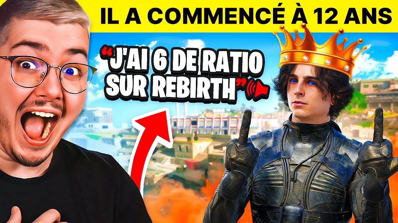 JE SPEC UN JEUNE PRODIGE FRANÇAIS FUTUR TOP 250 RANKED SUR REBIRTH ! (il est trop chaud)