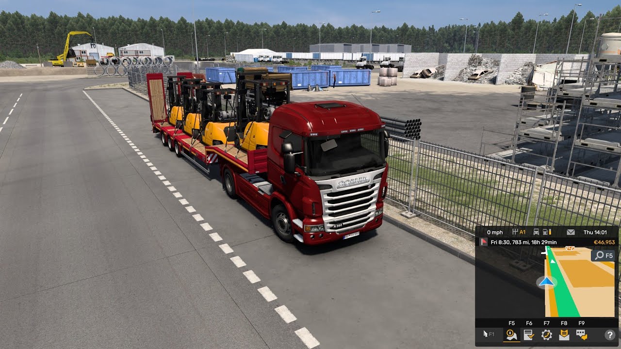 Euro truck simulator 2