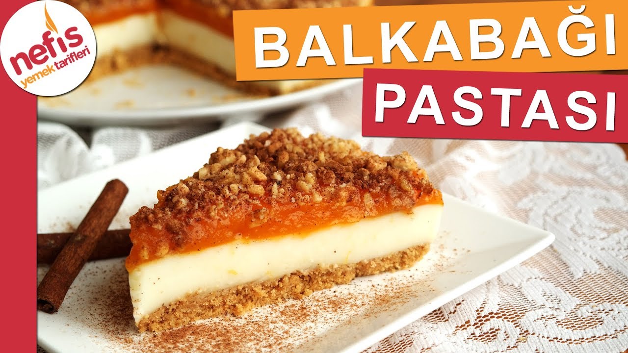 Balkabağını hi&ccedil; b&ouml;yle yemediniz! Kışa damgasını vuracak BAL KABAKLI PASTA TARİFİ