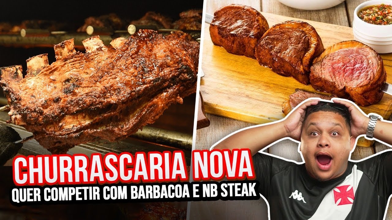 CHURRASCARIA NOVA EM SP BUSCA ALTO PADRÃO