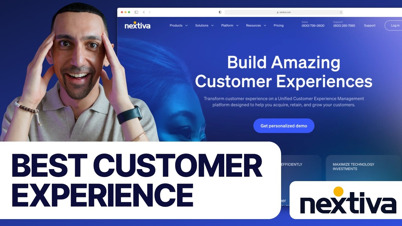 Recenzja systemu telefonicznego Nextiva: najlepszy system telefoniczny omnichannel