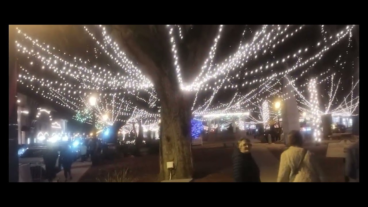 St Augustine Nights of Lights 2025