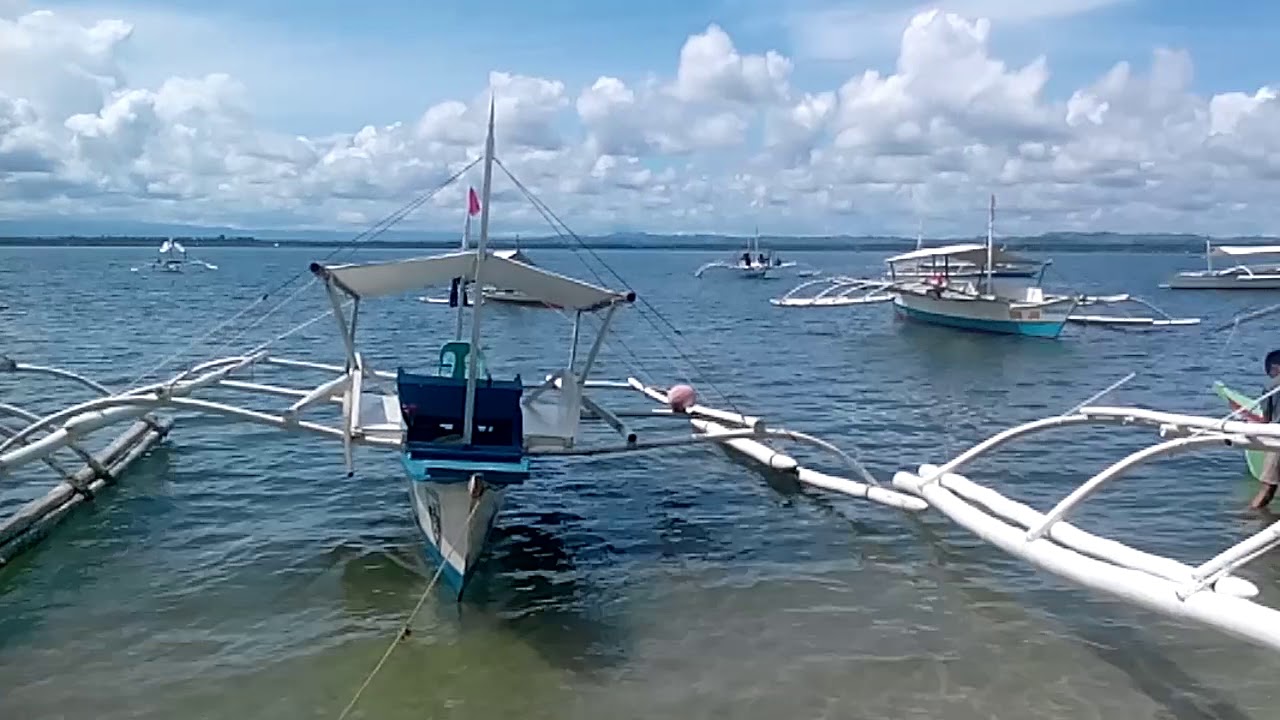 Exploring  jao island barangay suba part 1