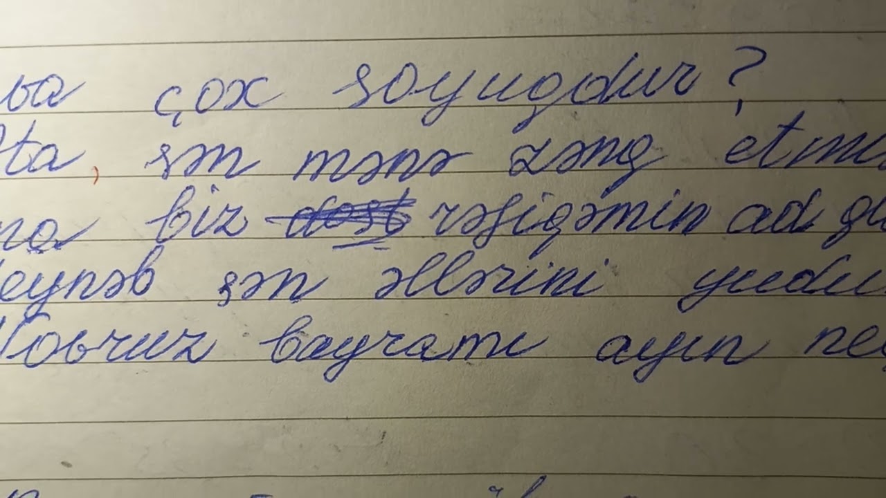 2-ci sinif, Azərbaycan dili, Nəqli,Sual,Əmr və Nida cümlələri