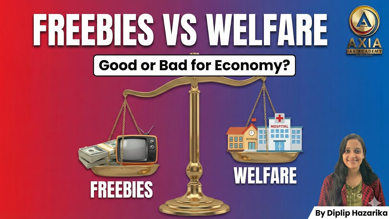 Revdi Culture vs Welfare: Complete Analysis by Diplip Hazarika