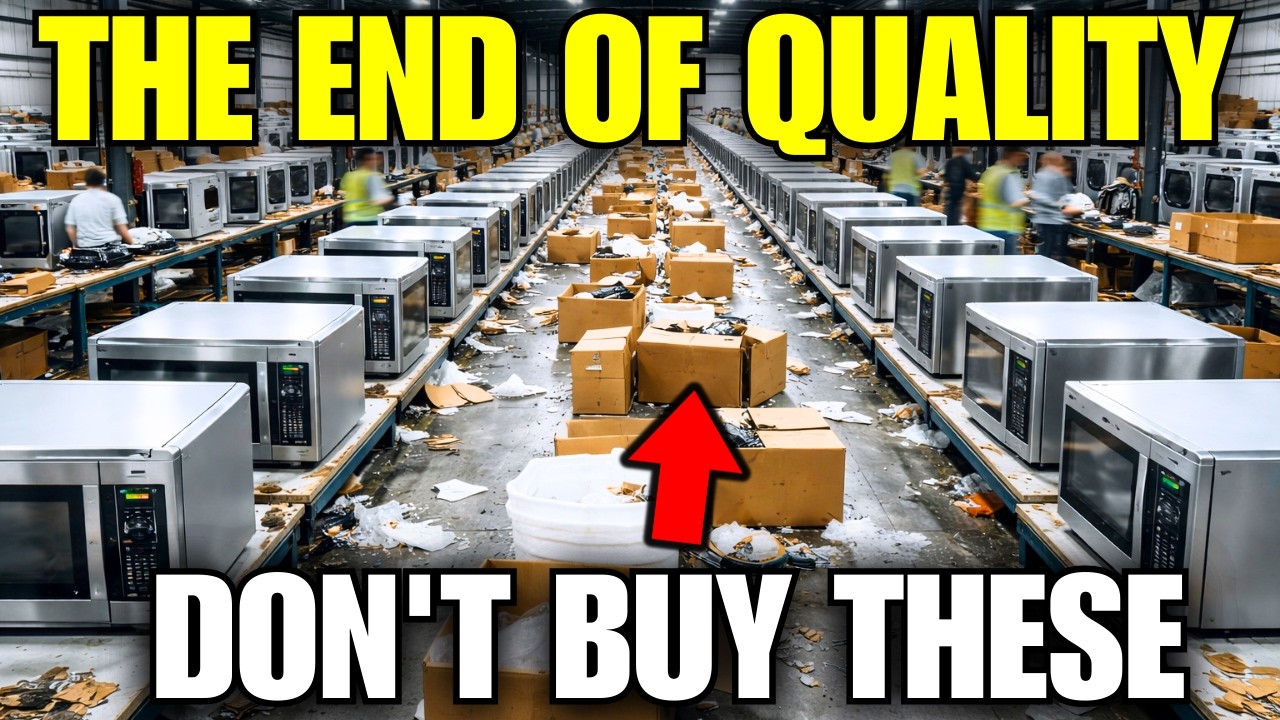 Why 90% of New Microwaves Are Garbage (The Factory Secret)