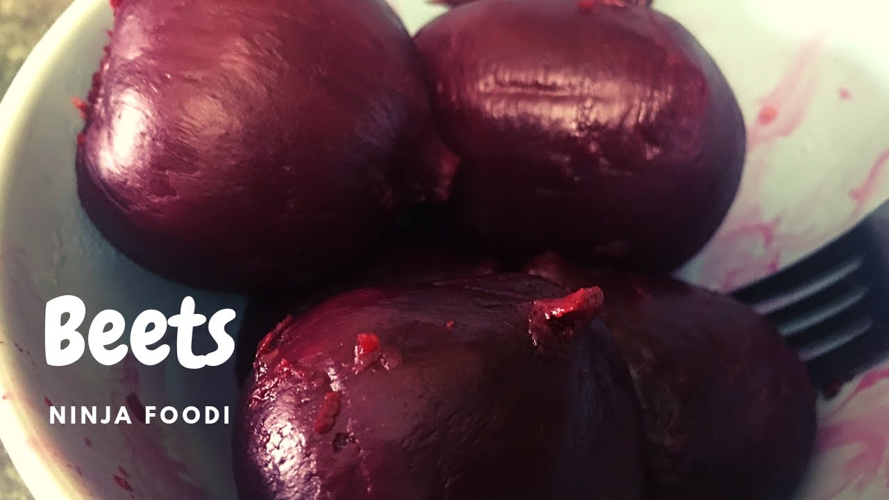 Ninja Foodi How To Pressure Cook Beets