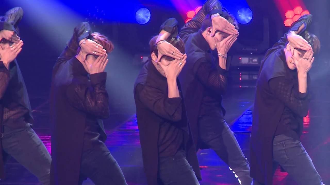 [Fancam] U-Kiss : Soohyun - Stalker, A.M.N Showcase @ DMC Festival 2016