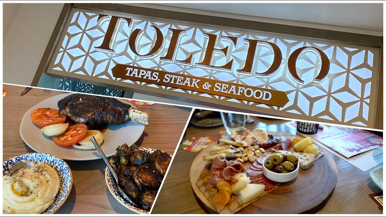 Shopping In Hollywood Studios & Dinner At Toledo In The Gran Destino Tower At Coronado Springs