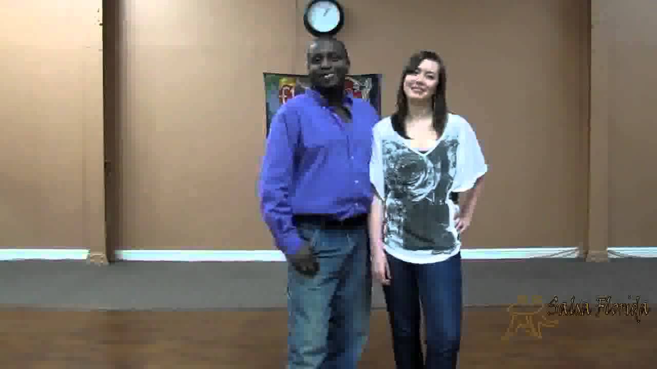 Salsa Dance Moves Copa Basic Salsa Step (part 1)