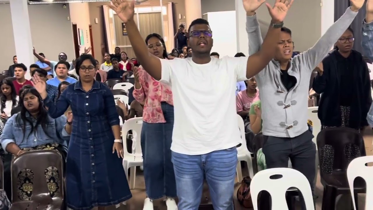 Youth Meeting at Peniel 