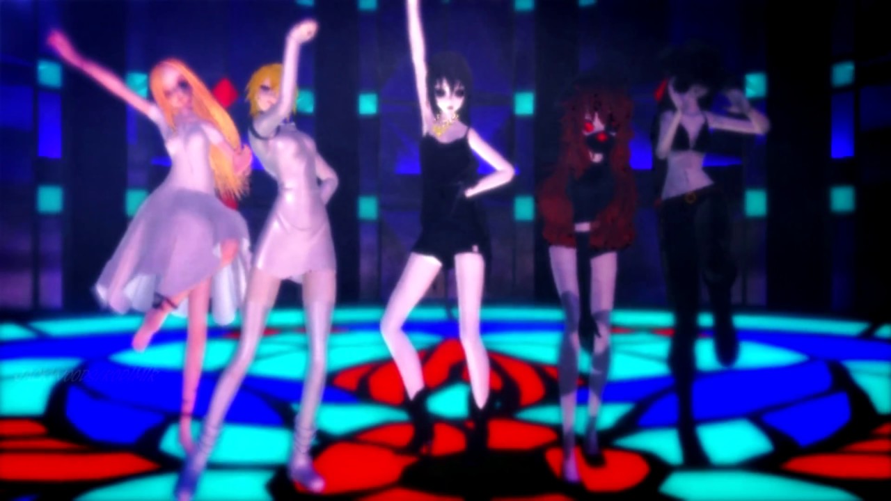 MMD Sentai Slender Legs [Creepy Girls] #Rodimir