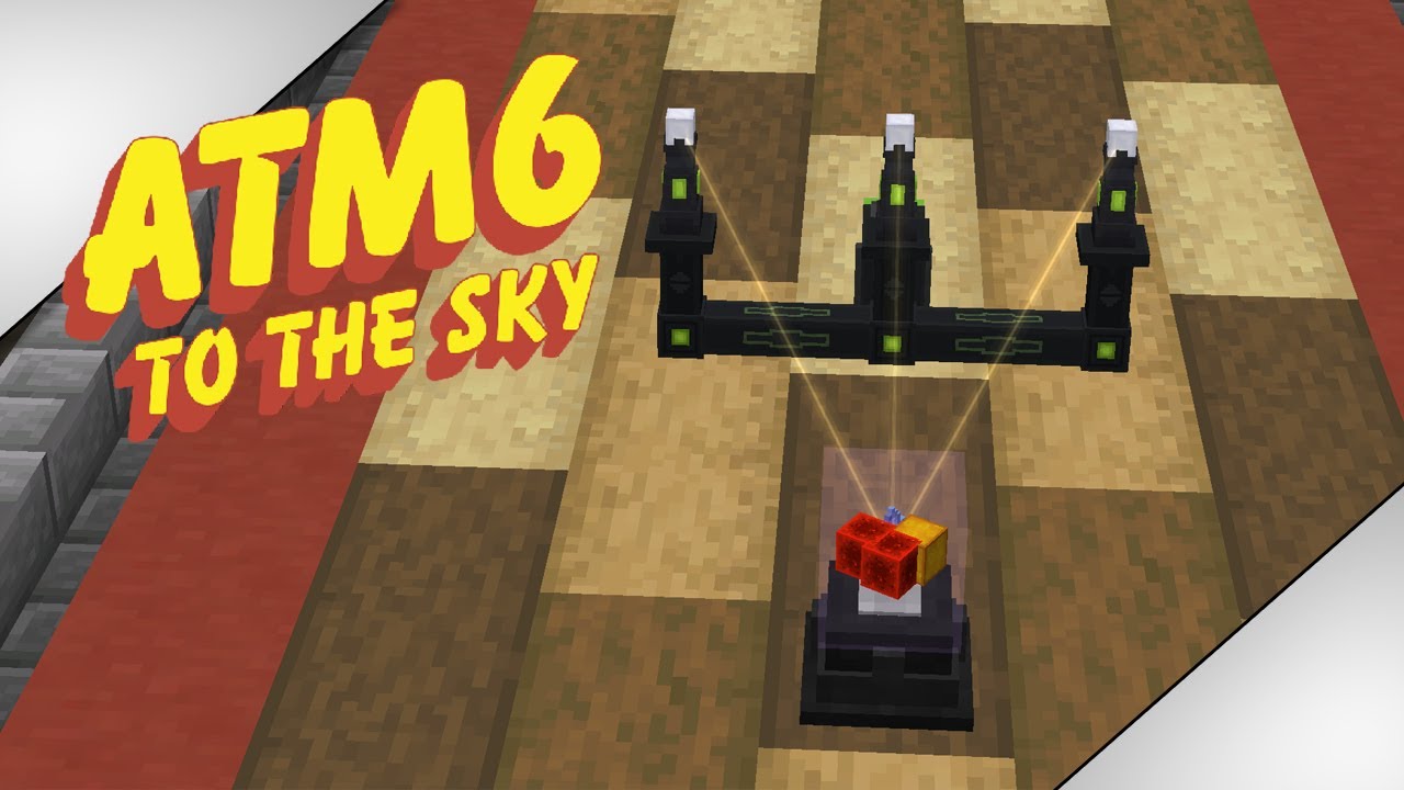 All the Mods 6 To the Sky Starting Powah EP12