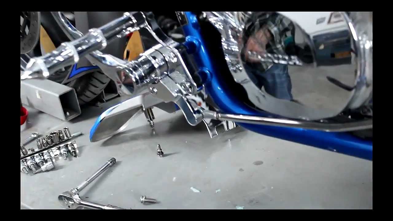 Accutronix Foot Controls Honda Fury by Low and Mean