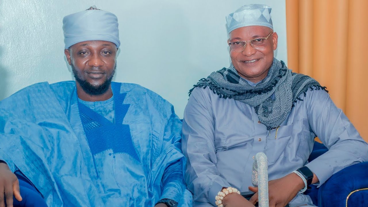 GRAND IMAM OF OGBOMOSHO FOR HRM OBA LUKMAN OLAMILEKAN KUOYE 3RD ANNUAL RAMADAN LECTURE 2025