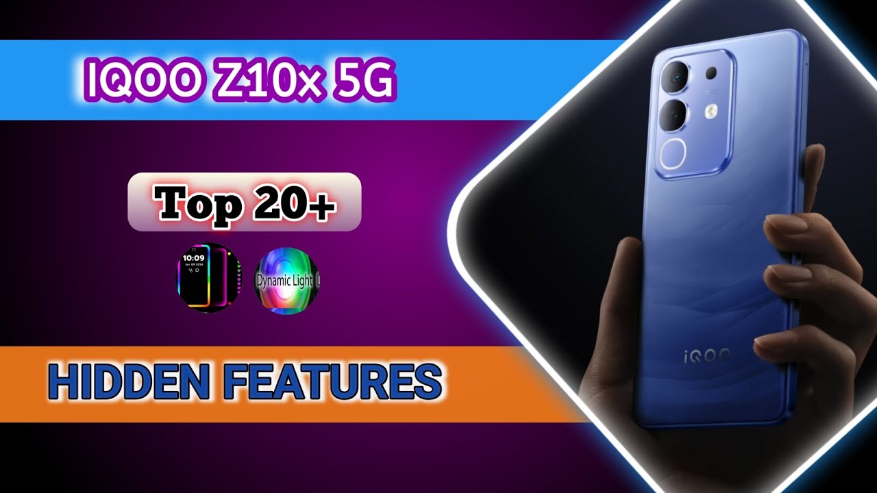 IQOO Z10x 5G Top 20++Hidden settings//iQOO z10x Tips & Tricks//Flagship Features.  #iqooz10x    