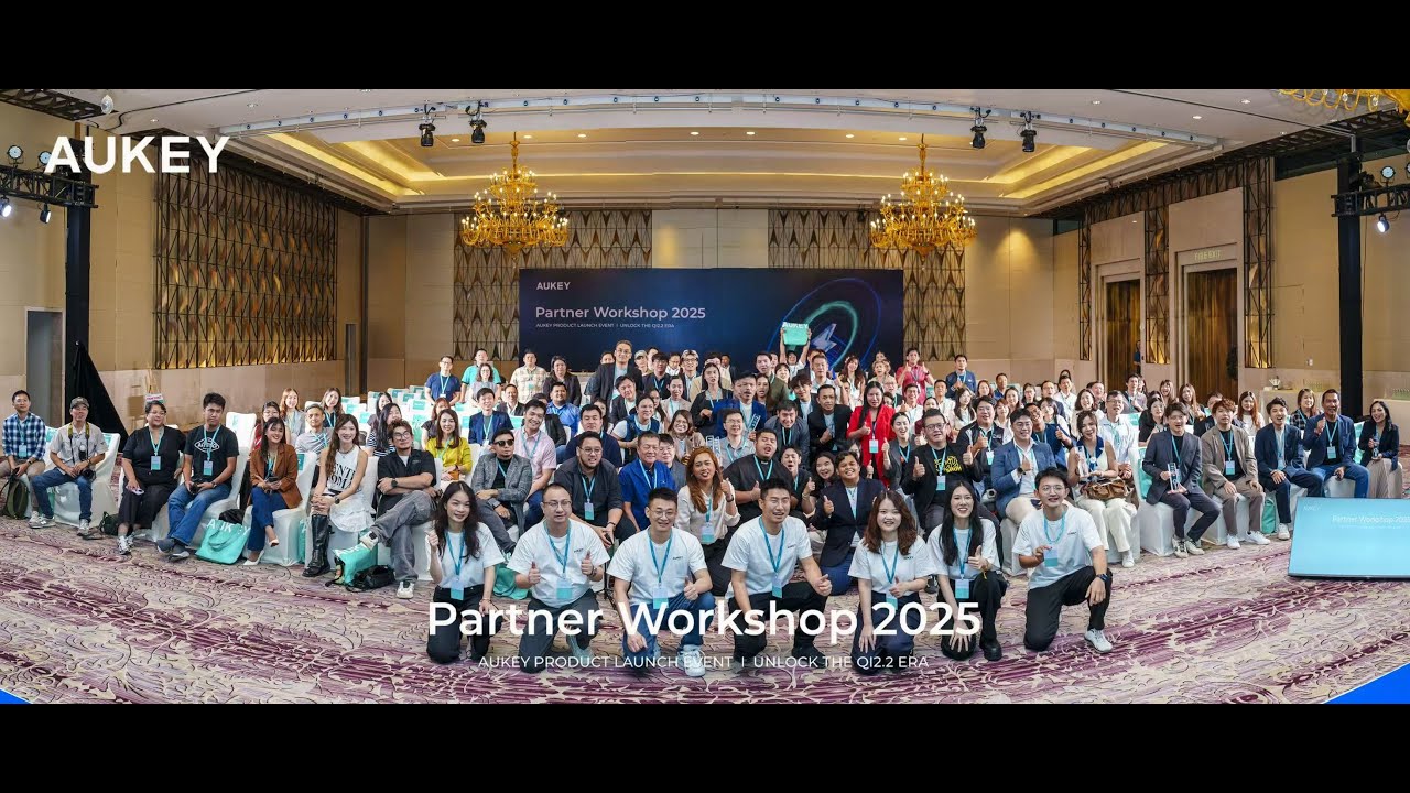 AUKEY Global Launch Event: A Thank You to Our Community!