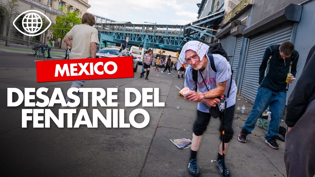 Fentanilo, la epidemia que está matando a miles de personas⎮ Reportaje - AT