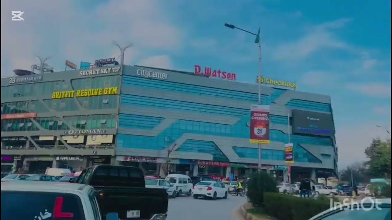 My first vilog Beautiful view of Islamabad i-8 Markaz PakistanJinah park 🅿️
