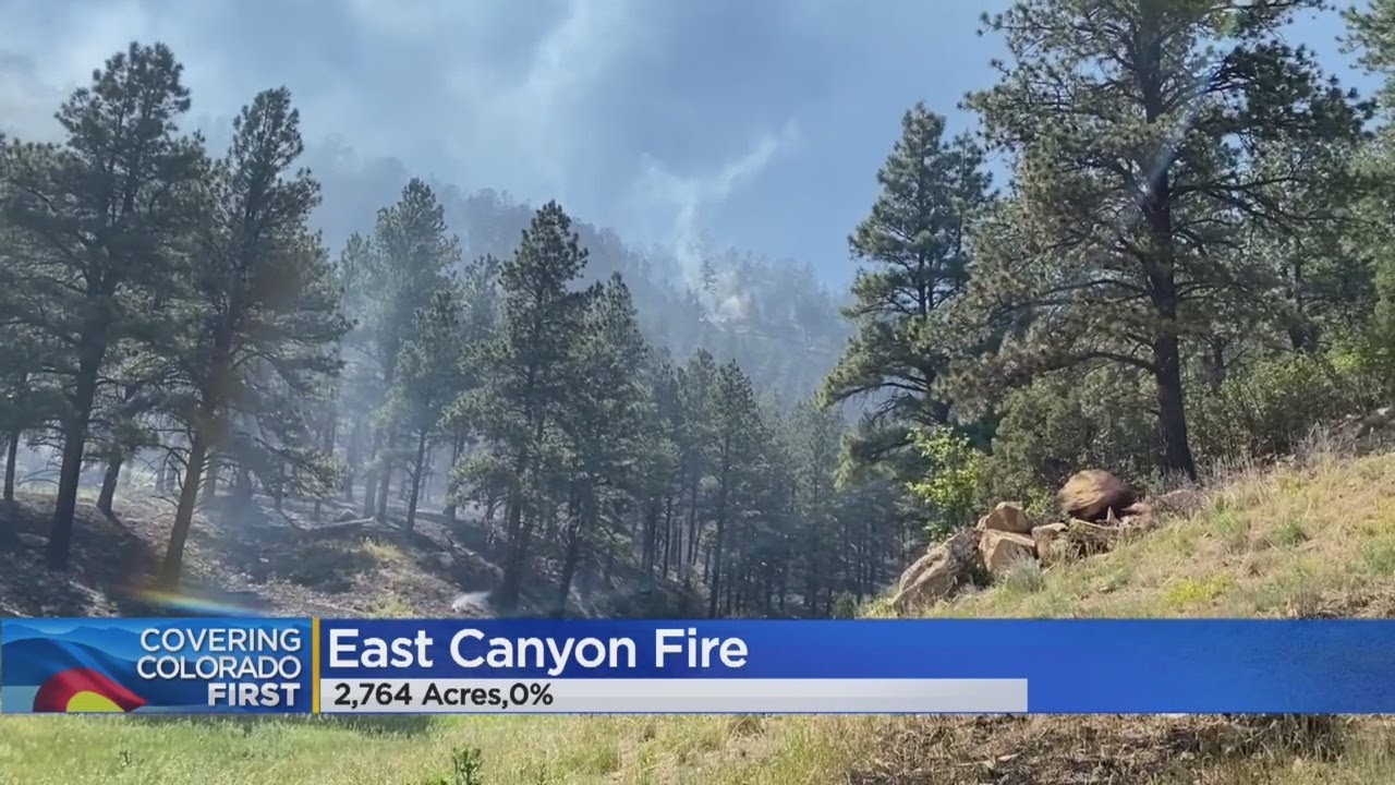 East Canyon Fire: Containment Drops But Crews 'Continue To Make Progress'