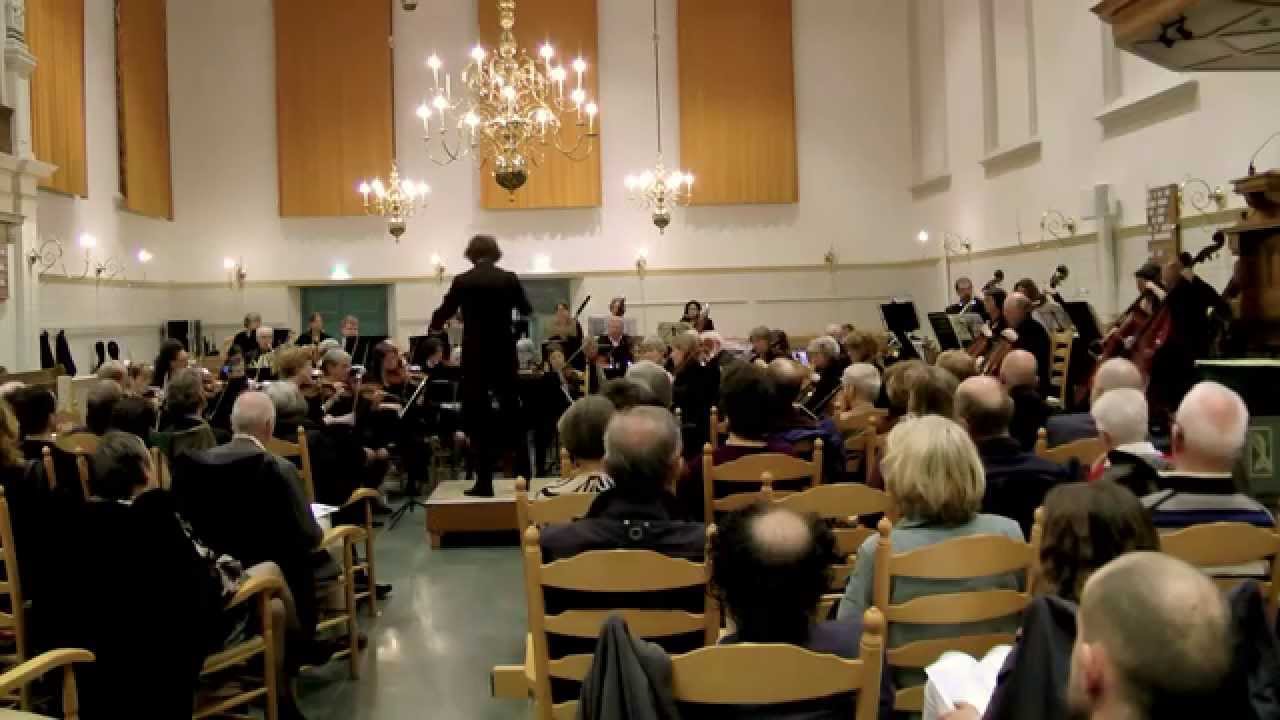 Joh. Brahms: Symfonie # 1 HanzeOrkest o.l.v. Frank Adams
