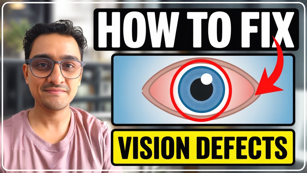 🔍 Myopia से Hypermetropia तक – पूरा Defects of Vision and Their Correction Class 10