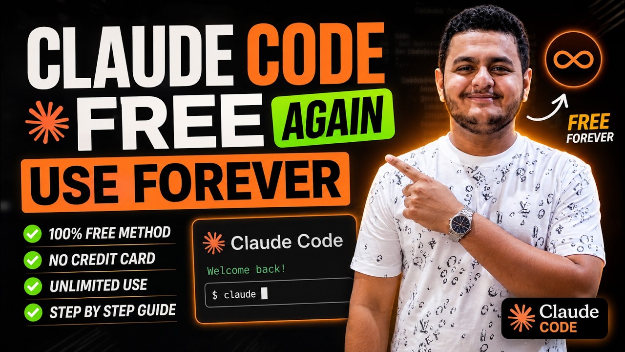 How to Use Claude Code For FREE Forever! 🚀 (100% Working Method)