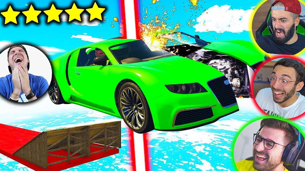 PORTO I MIEI AMICI SUL WALLRIDE in CUCINA - GTA 5 *CON I MIEI AMICI*