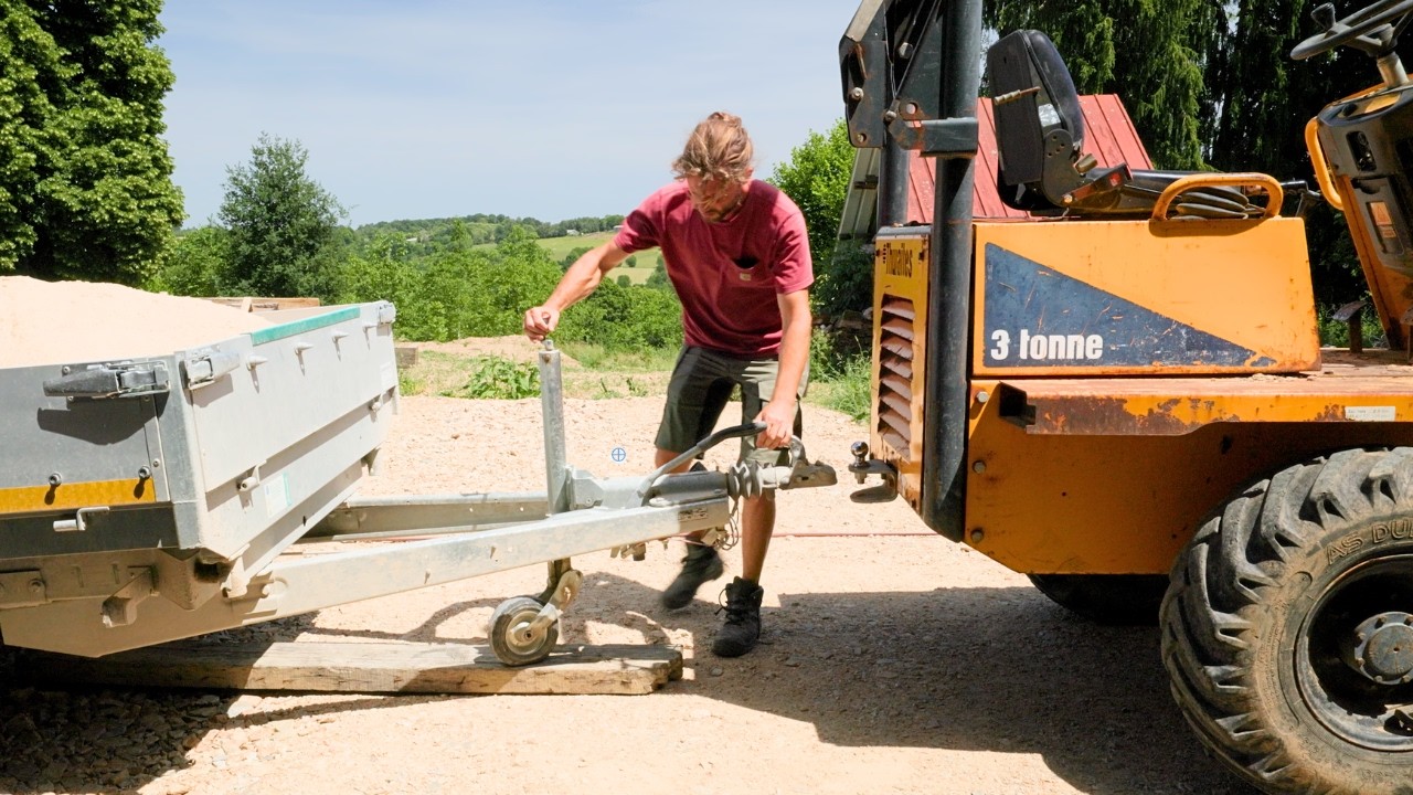 The Side Project That Wasn't So Small, Expanding Our Utilities | Farm Renovation in France #137