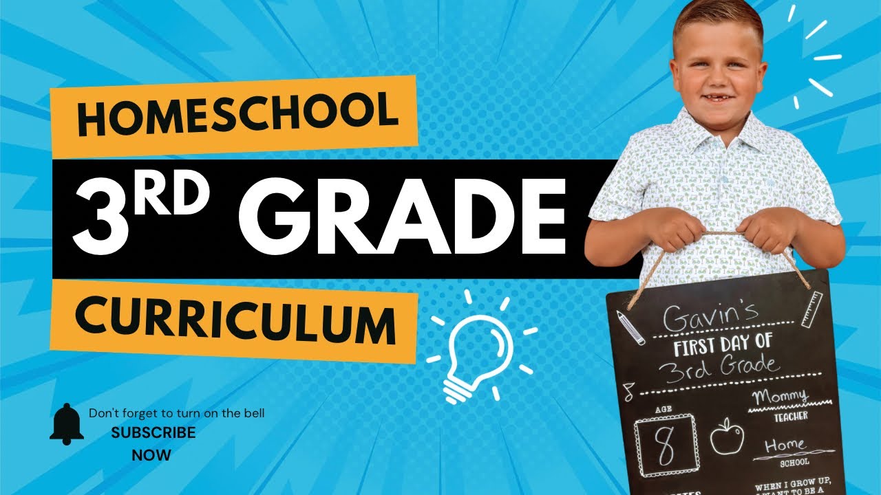 3rd Grade Homeschool Curriculum Picks