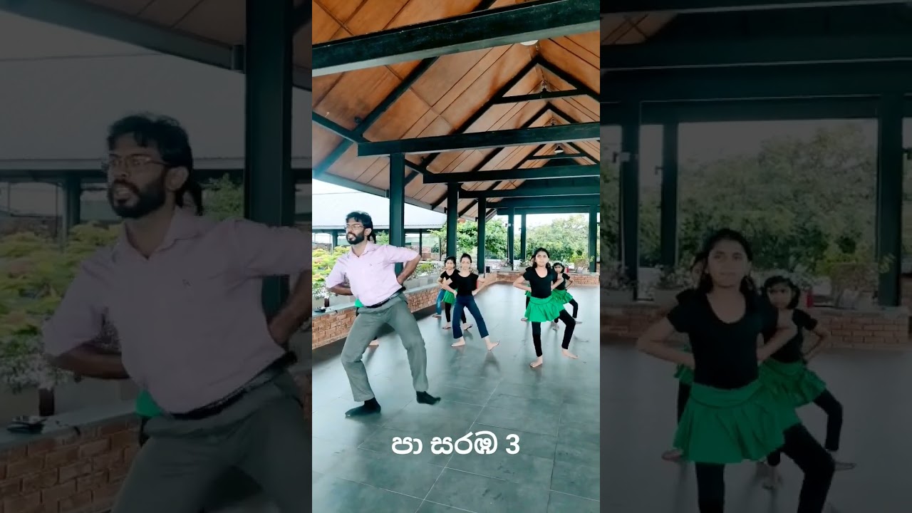 පා සරඹ -  3 for kid | Leshani performing Arts Center #danceclass #kidsdance  #youtubeshorts #viral