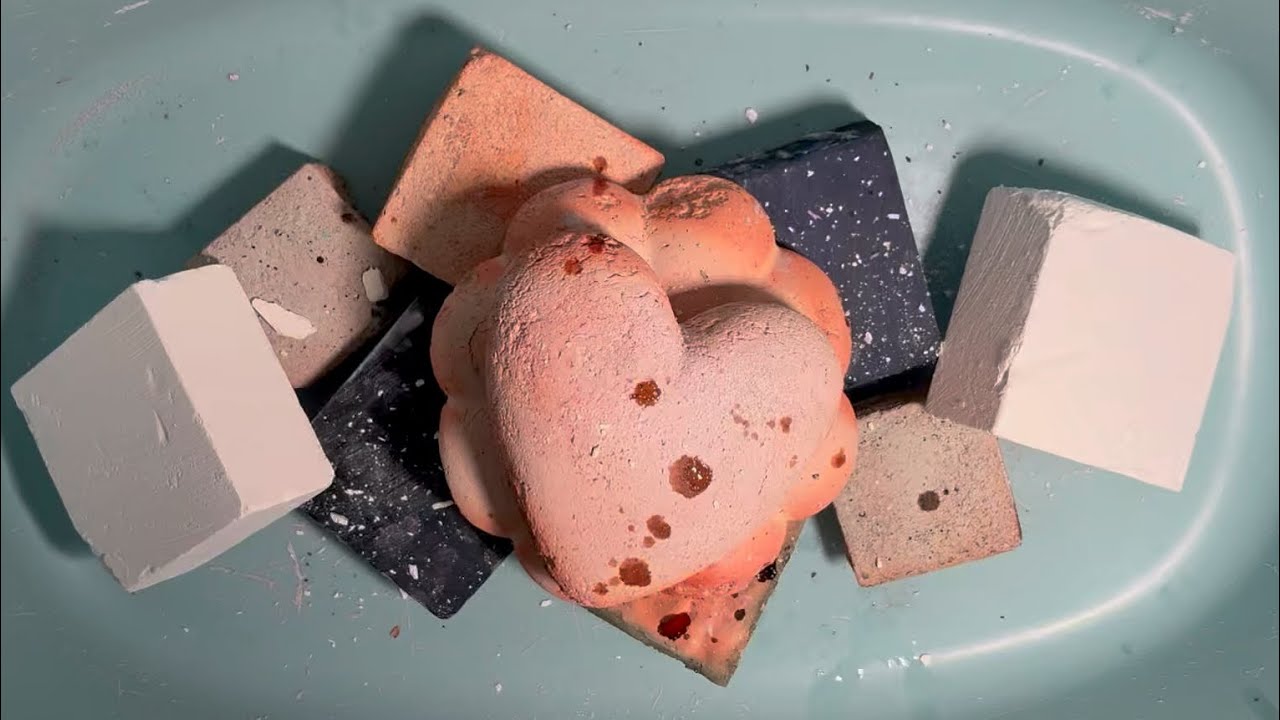 Variety gym chalk asmr crush 