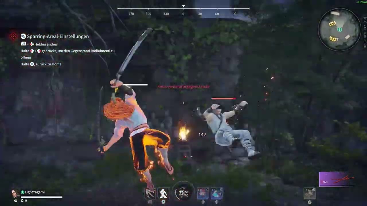 Naraka Bladepoint Controller Tarka Ji Katana Infinite combo